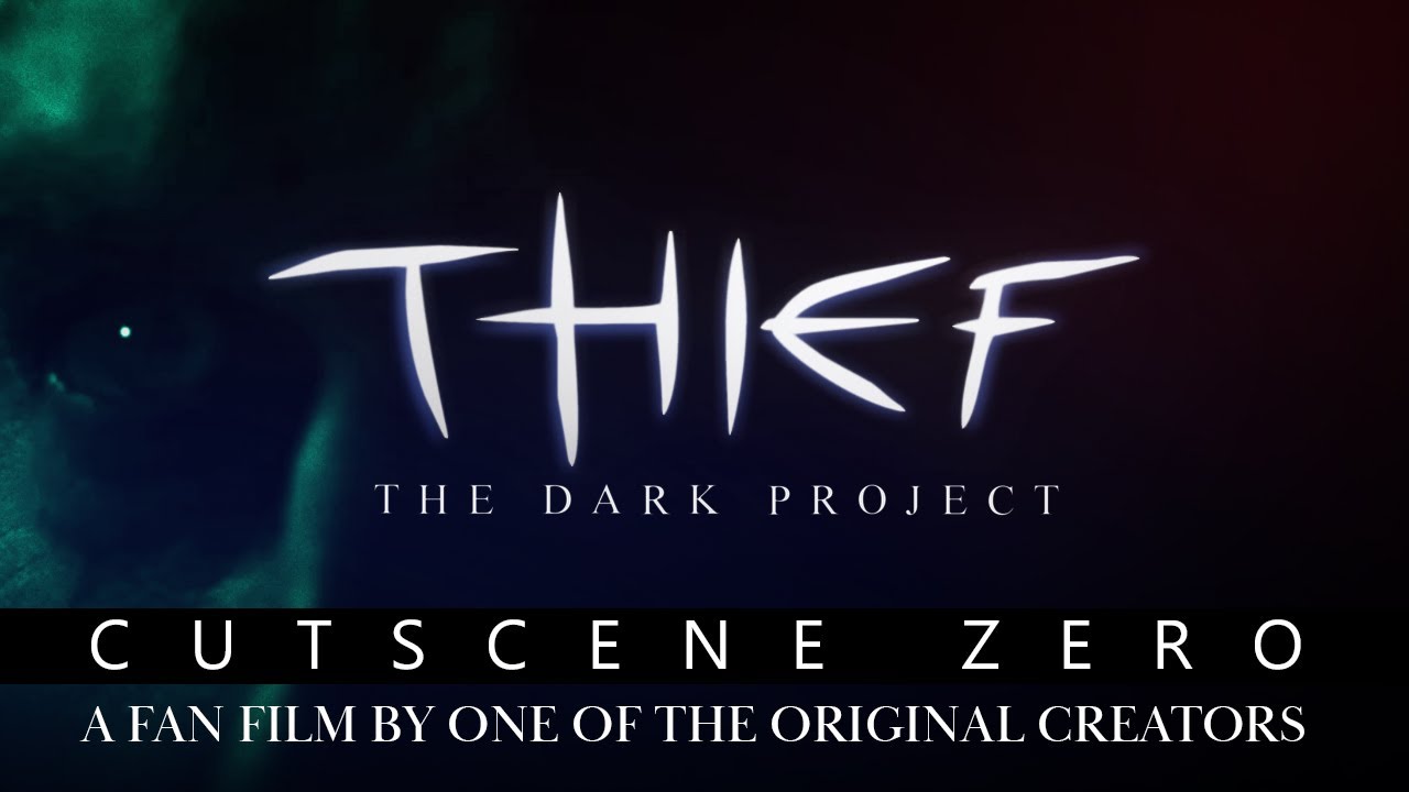 DThron's tweet card. THIEF - CUTSCENE ZERO a fan film by one of the ORIGINAL CREATORS