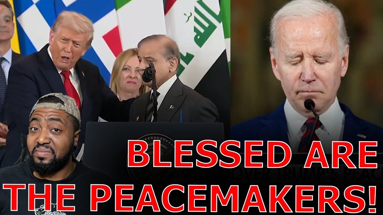 dburksmlsfd's tweet card. Democrat Voters IN TEARS As Trump RECEIVES INTERNATIONAL PRAISE For...