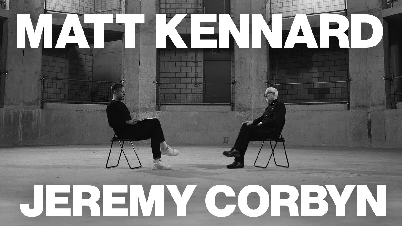 jcoderch's tweet card. The Racket | Matt Kennard & Jeremy Corbyn on Palestine, Keir Starmer...