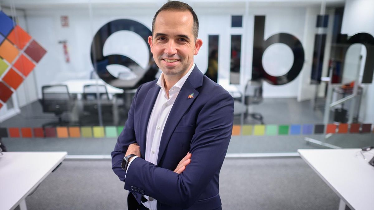TechFabLabCV's tweet card. El IV Forum Europeo de Inteligencia Artificial otorga este reconocimiento a la compañía de Ángel Alberich, que opera en más de 24 países con sus algoritmos para detectar enfermedades como el cáncer