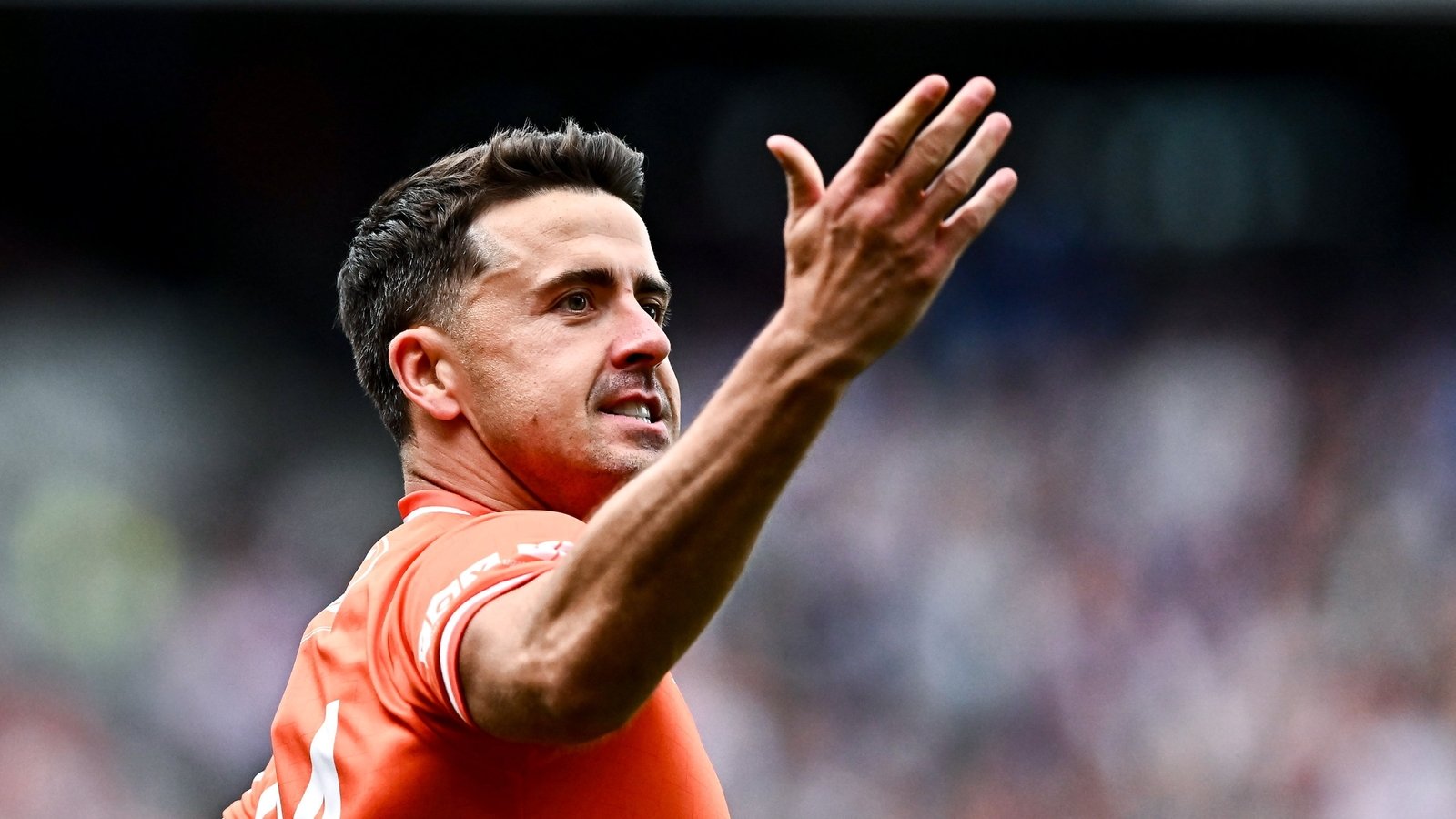 RTEgaa's tweet card. Armagh attacking ace Stefan Campbell has retired from inter-county duty.
