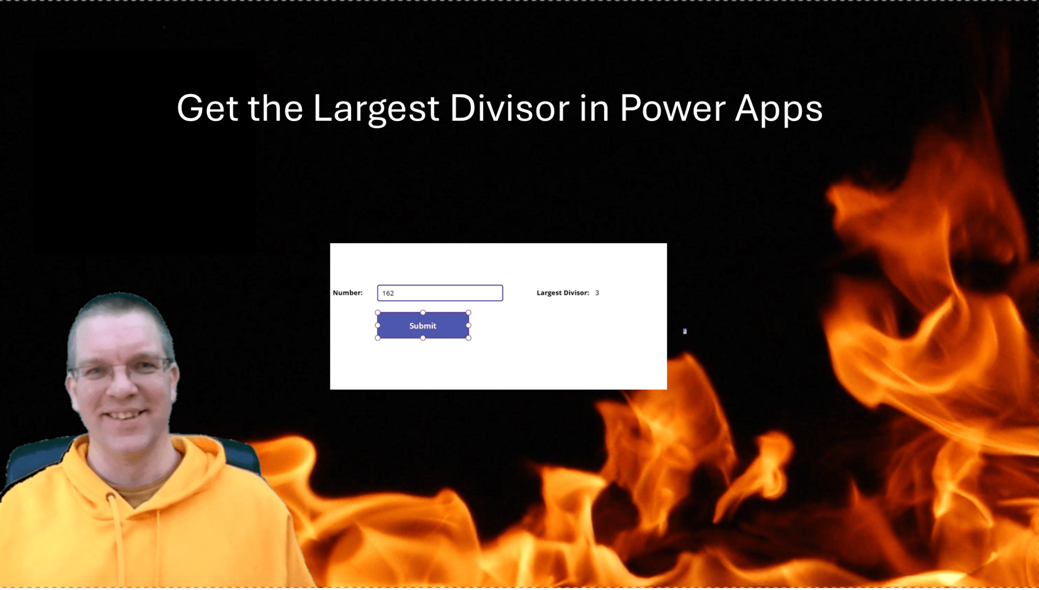 inogic's tweet card. Last week I someone ask me about calculating the largest divisor for a number within Power Apps. This had to be fast! With the right approach, this is easy to do.