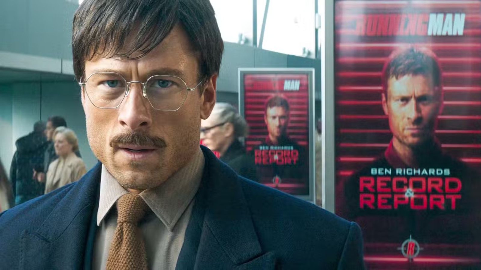 conectageekofc's tweet card. O Sobrevivente, nova adaptação de Stephen King dirigida por Edgar Wright e estrelada por Glen Powell, ganha novo trailer.
