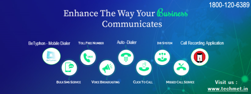 techmetbsd's tweet card. Techmet helps to manage business communication by their products for subscriber. Our popular products are IVR Services, Mobile Dialing CRM-Betyphon, Missed Call, OTP Message, Tollfree, Conference,...
