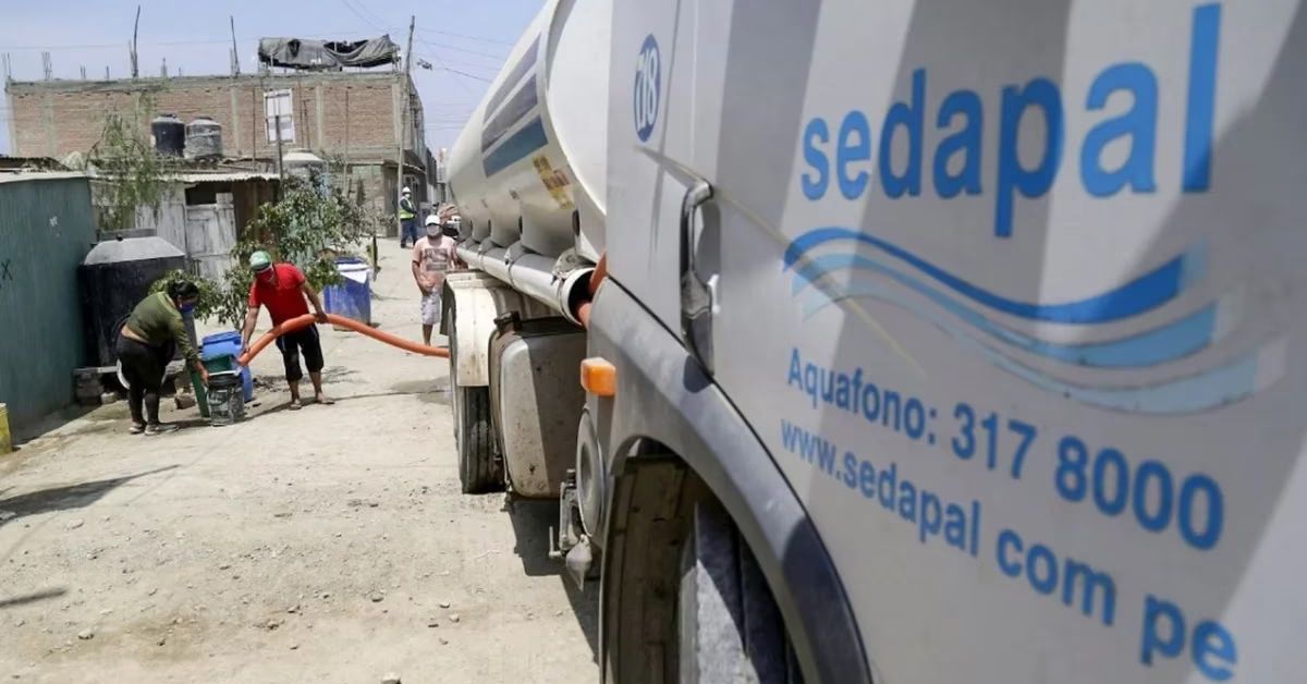 exitosape's tweet card. Sedapal anunció que tiene cortes programados del servicio de agua potable en Lima. Conoce en esta nota si tu distrito se verá afectado el martes, 14 de octubre, y en qué horario.