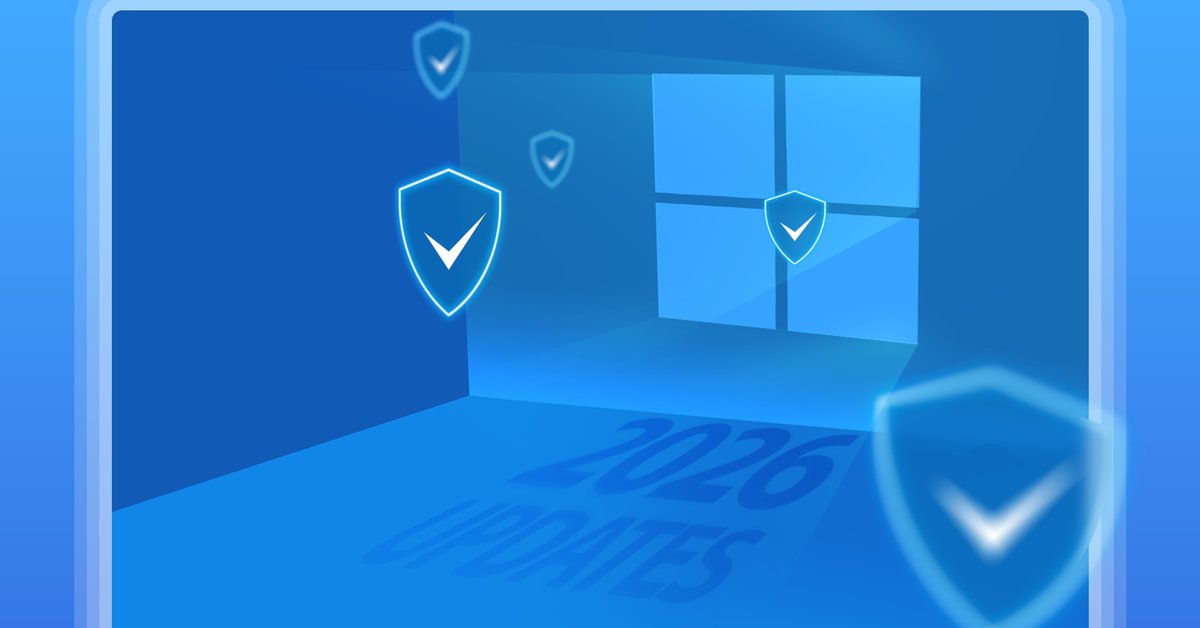 howtogeek's tweet card. Official Windows 10 support is ending very soon, but if you aren't ready to upgrade, you can still enroll for security updates for another year.