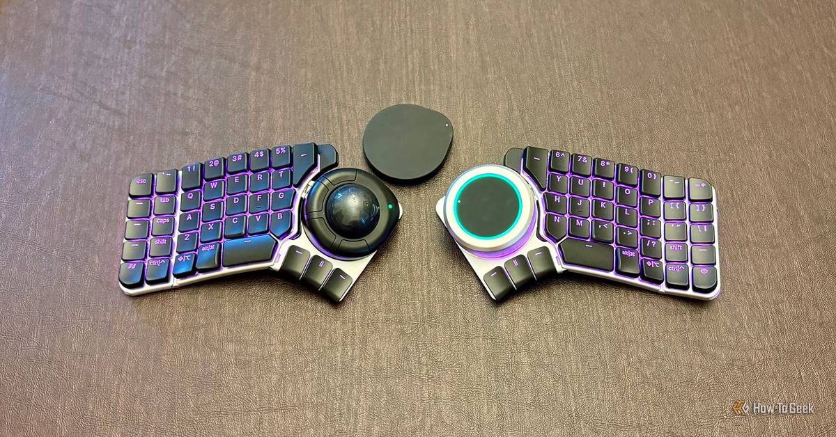 howtogeek's tweet card. Naya Create is a premium modular keyboard system that encourages a new way to work.