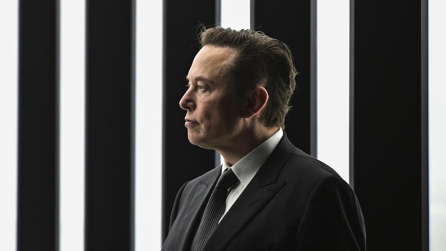 AP's tweet card. Tesla CEO Elon Musk has offered to buy Twitter outright. He says the social media platform “needs to be transformed” from his perspective as a self-identified “free-speech absolutist.”