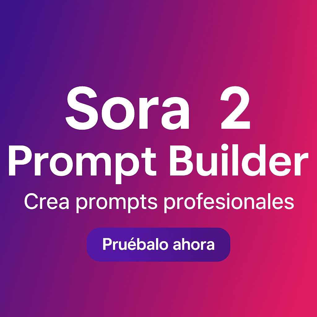 elsecretodinero's tweet card. Crea prompts de video de nivel profesional para Sora 2 y Sora 2 Pro. Control de estilo, cámara, iluminación y más.