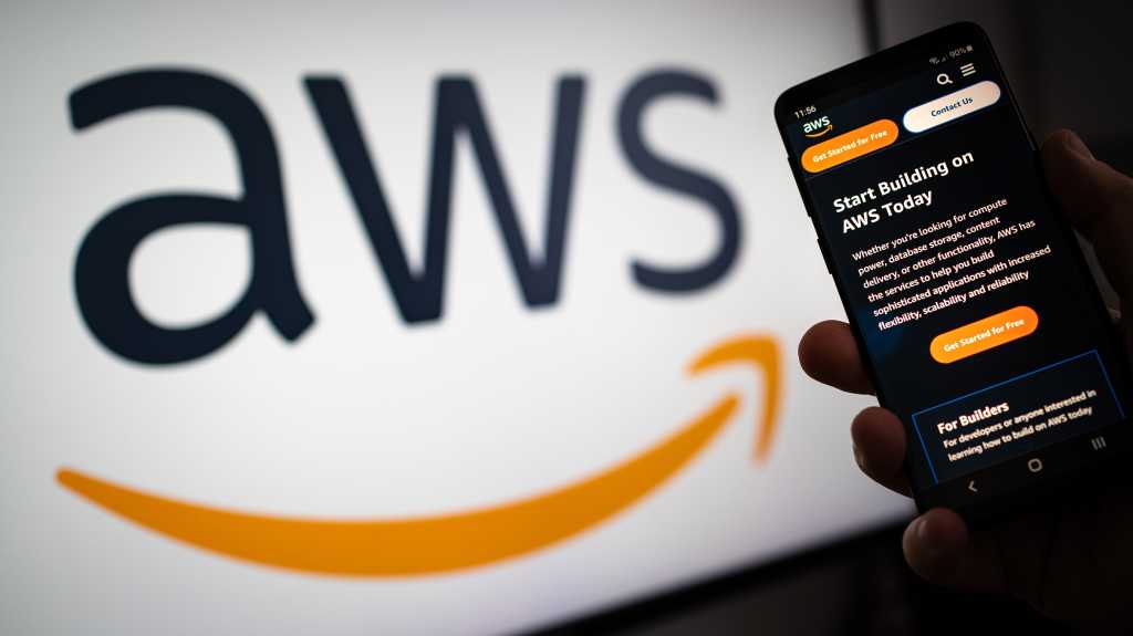 DrMikeWatts's tweet card. Generative AI is reshaping entry-level tech jobs, making AI skills essential amid slower hiring and a growing skills gap, says Michelle Vaz, managing director at AWS Training and Certifications.