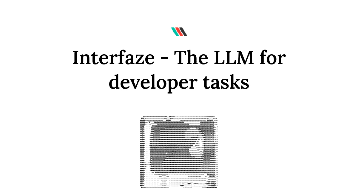 gpu_cpp's tweet card. interfaze is an LLM built by merging specialized models for any developer tasks like scraping, OCR, classification, extraction, STT, coding, etc.