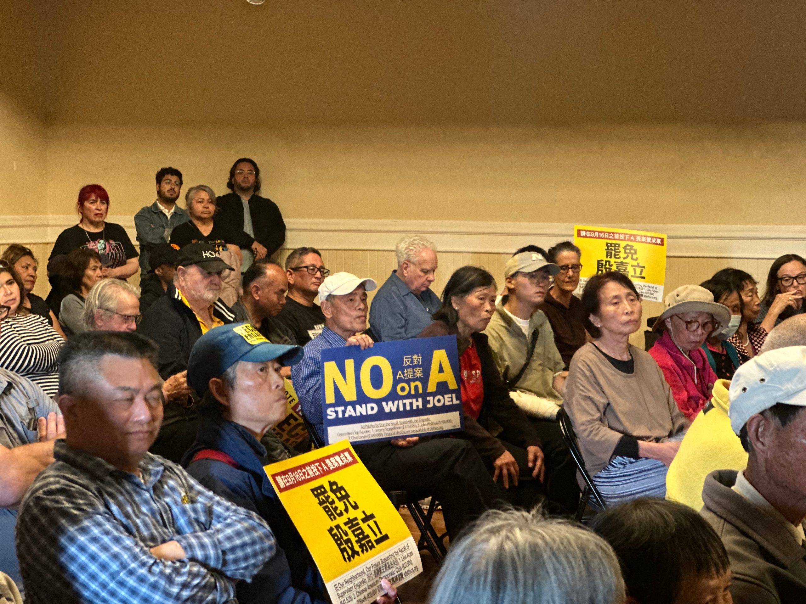 SFPublicPress's tweet card. When Chair Nancy Tung announced that the Democratic County Central Committee of San Francisco would not take a position on the recall of District 4 Supervisor Joel Engardio, recall supporters...