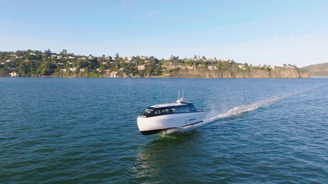 geekwire's tweet card. A pilot electric ferry service between Seattle and nearby Tacoma could debut next summer to serve the surge of World Cup tourists expected in the region.