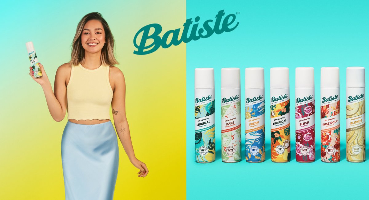 mcombs30's tweet card. Get exclusive insider access to the Batiste™ brand, preview new products, and more! Connect with other beauty lovers who agree that it's better to spend less time shampooing and more time living!