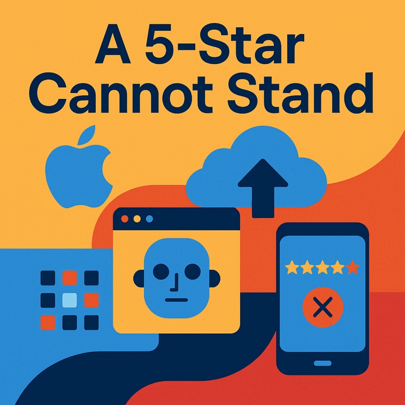 SoftwareDefTalk's tweet card. Software Defined Talk Episode 522: A 5-star cannot stand