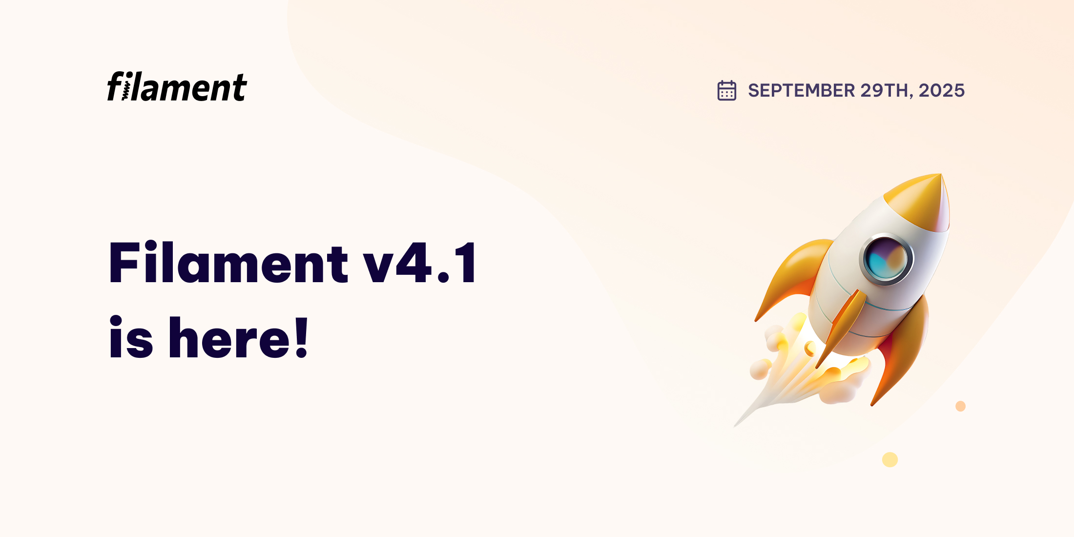 laravelnews's tweet card. We're very excited to announce the release of Filament v4.1! Since the v4.0 release, the core team and community have been hard at work, merging 156 bug fixes and 39 brand new features! Come check...