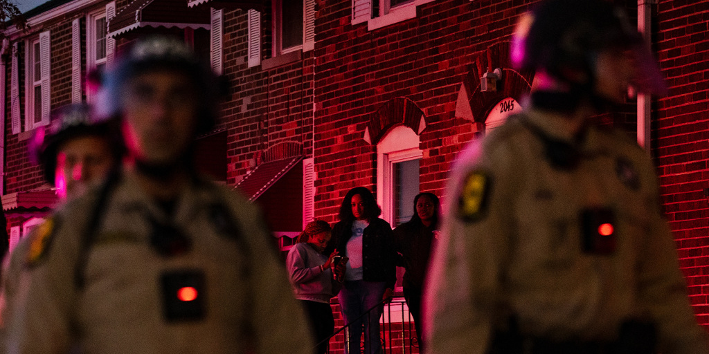 natashakorecki's tweet card. An intensive immigration operation ordered by President Donald Trump has quickly transformed Broadview, Illinois, into the beating hot center of the resistance.