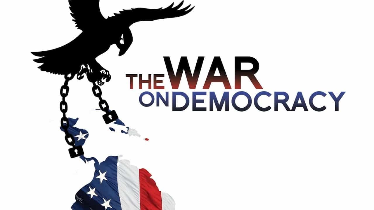 unix_vin's tweet card. The War on Democracy - John Pilger