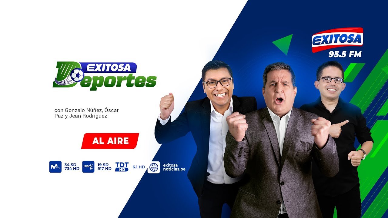 exitosape's tweet card. EXITOSA DEPORTES ⚽ GUSTAVO ÁLVAREZ GUSTA EN LA FPF l CRISTAL VS. 'U'...