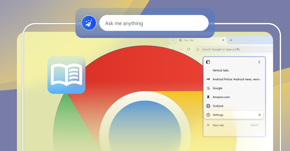 AndroidPolice's tweet card. Gemini could already summarize web pages, but this new feature streamlines the process