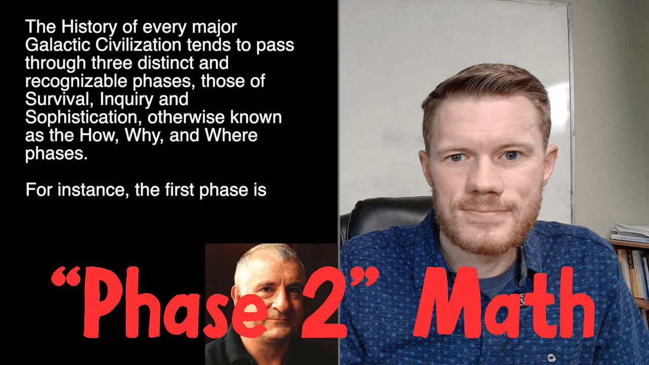 LongFormMath's tweet card. Welcome to "Phase 2" Math