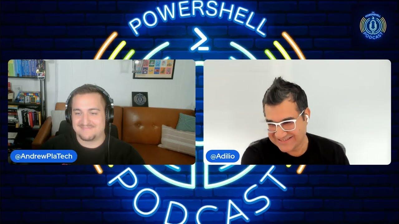 AndrewPlaTech's tweet card. Authenticity, AI, and the Human Side of Tech with Adil Leghari. The...