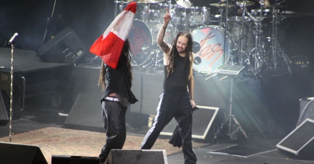 exitosape's tweet card. Tras nueve años de ausencia, la banda de nu metal estadounidense Korn, regresará al Perú en 2026. Los pioneros del género realizarán un concierto en Lima como parte de su gira por Latinoamérica.