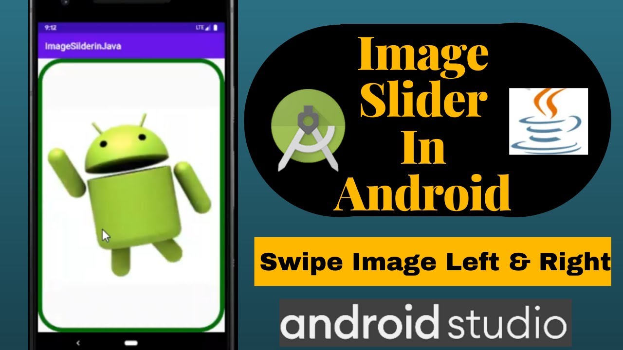 AndroidLearnin1's tweet card. Image Slider - Android | Java | Android Studio Tutorial - Quick + Easy