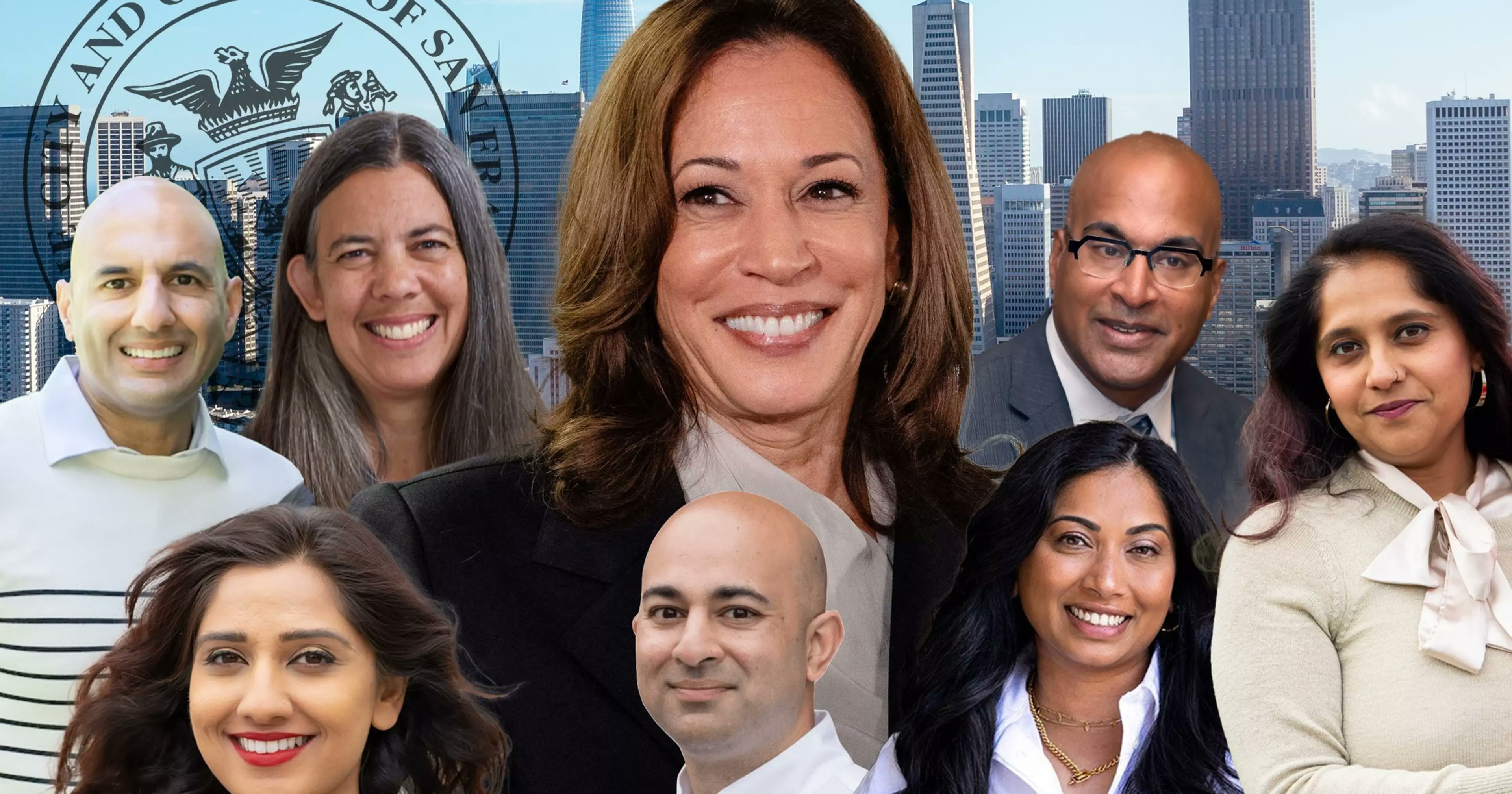 SFBlueprint_'s tweet card. Few South Asians have been elected to local offices in San Francisco. However, as the population has grown significantly over two decades, a new wave of activists is jumping into politics.