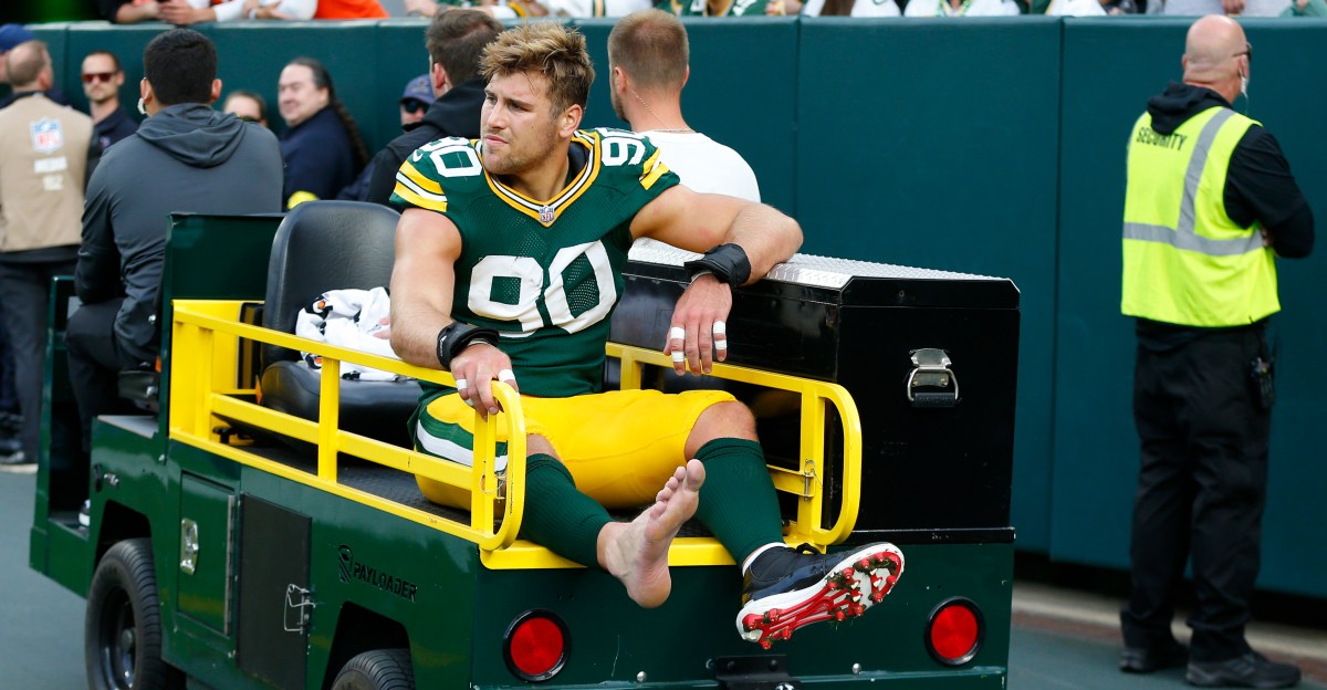 acmepackingco's tweet card. On the relative scale of injury news, the Green Bay Packers got some positive information on Monday.