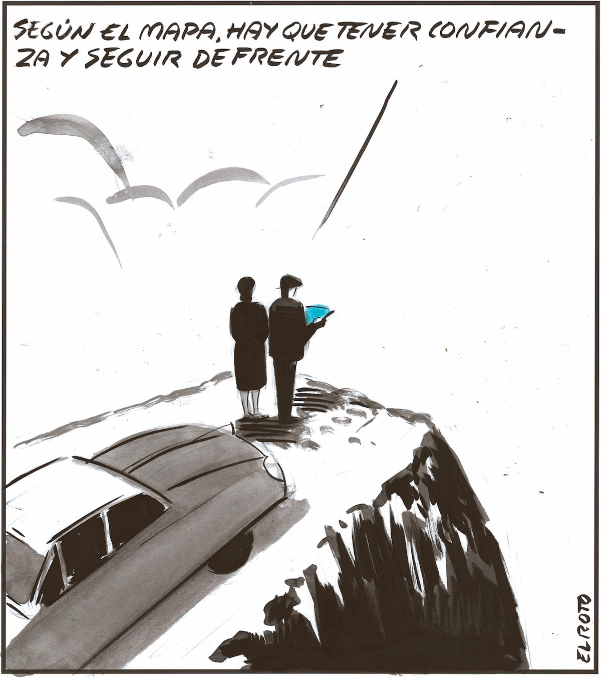 ruby__woo's tweet card. Viñeta del 27 de mayo de 2025