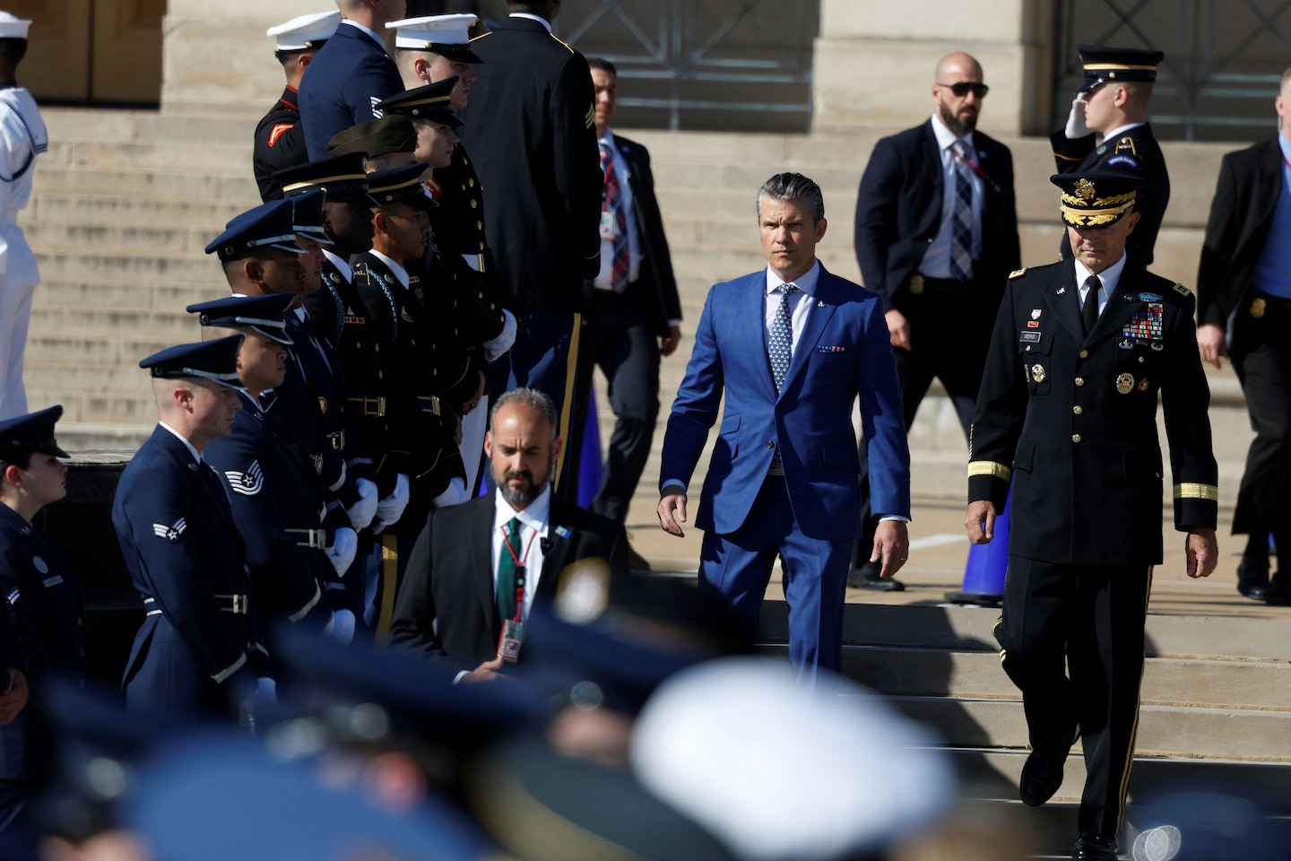 ScottNover's tweet card. Defense Secretary Pete Hegseth is imposing strict new rules that would severely limit the ability of journalists to report on the Pentagon.