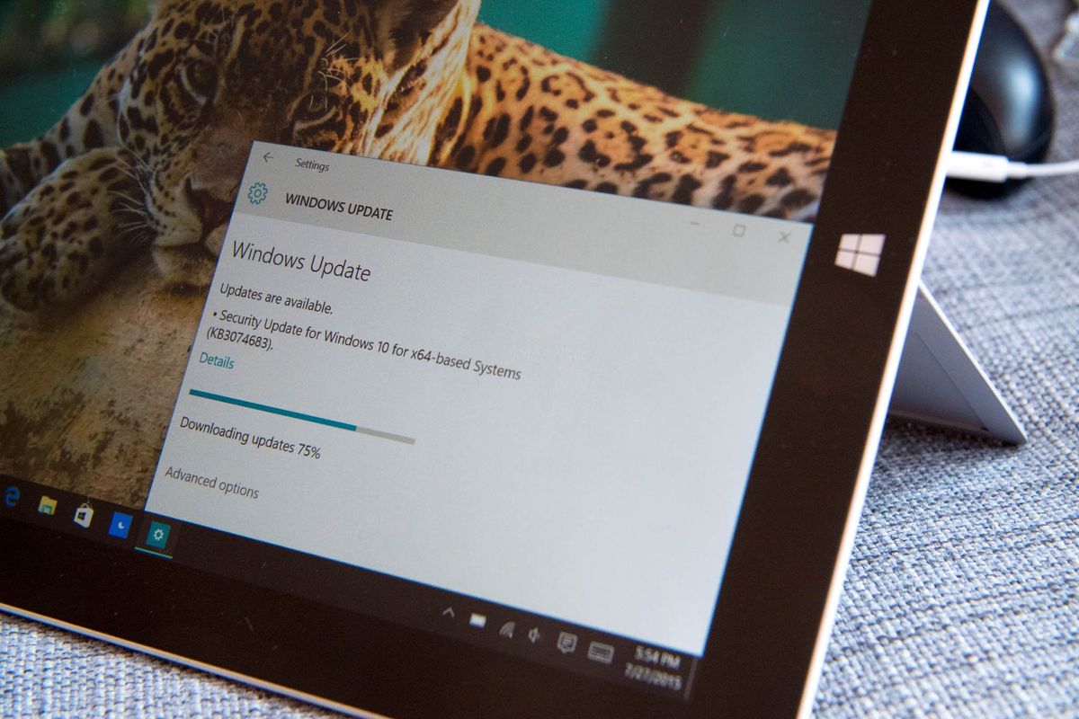 crackberrykevin's tweet card. Windows 10 upgrade not showing up yet? Here's how to manually trigger an update