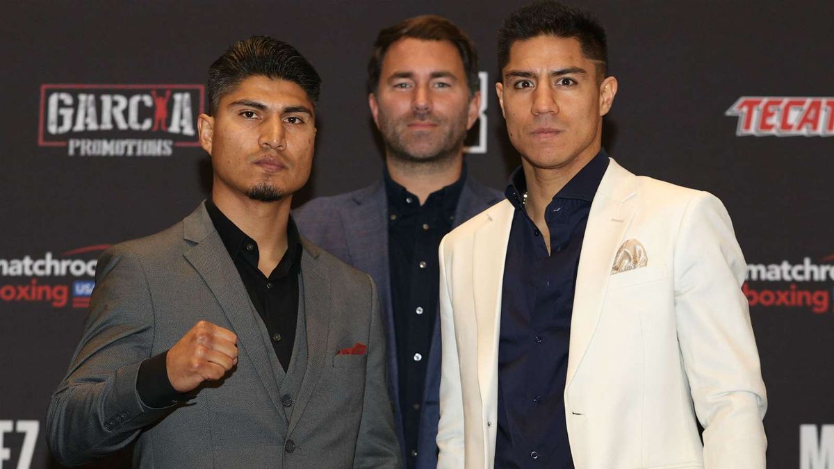 AndroidInPlace's tweet card. Mikey Garcia vs. Jessie Vargas live stream: Watch the match online from anywhere now