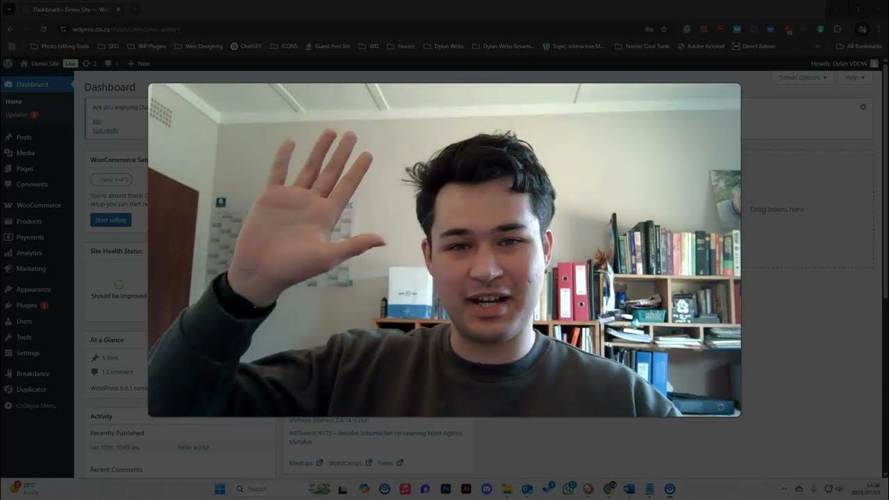 PierreMurray's tweet card. DYLAN EXPLAINS | How to Log into Your WordPress Website Backend