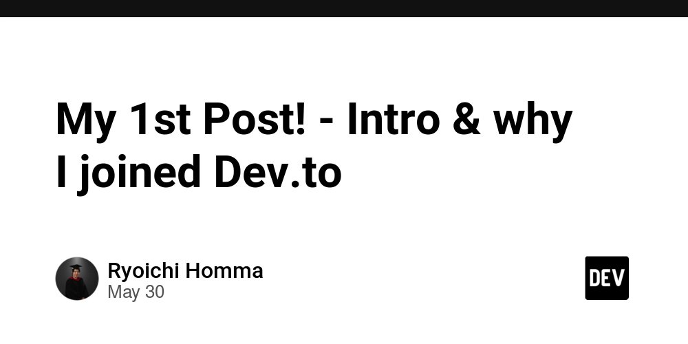 prod42net's tweet card. Hi guys! I'm excited to join dev.to community! As a new Computer Science grad student in Canada, I...