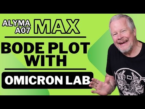 eddie_aho's tweet card. Aiyima A07Max Bode Plot Omicron Lab Testing begins #AiymiaA07max...