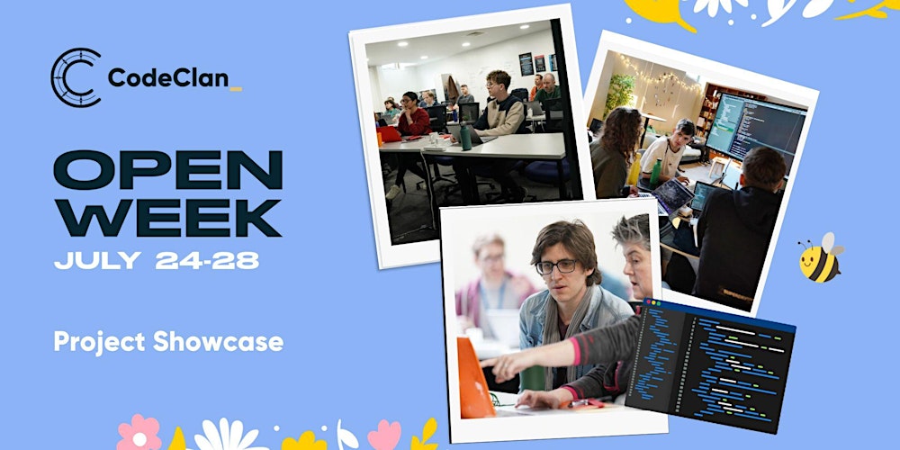 CodeClanScot's tweet card. See what projects our grads have been working on!