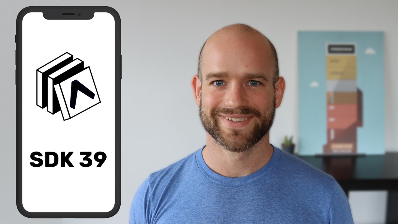 expo's tweet card. Unboxing Expo SDK 39
