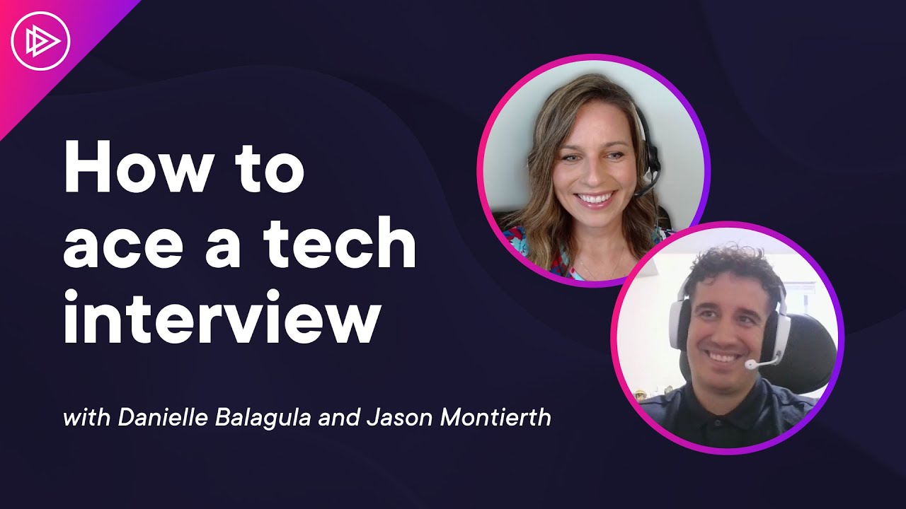 pluralsight's tweet card. How to ace a tech interview with the STAR method and more