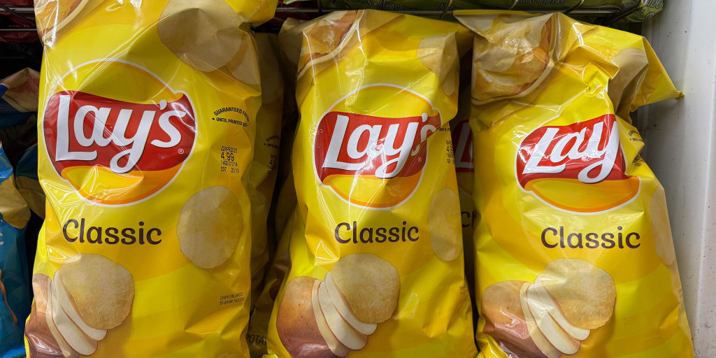 thebigtime's tweet card. The chip company calls this redesign its “biggest in nearly a century.”