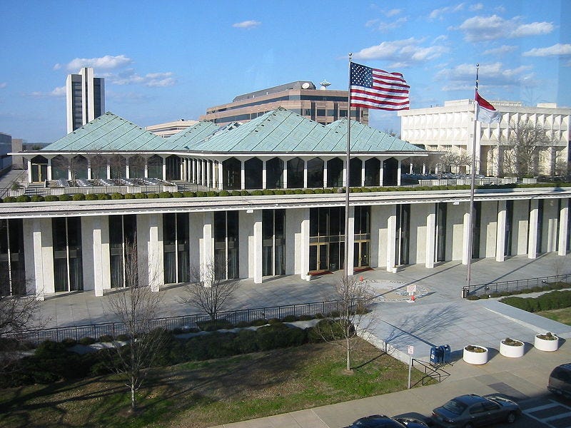 SenatorBerger's tweet card. Raleigh, N.C. — Today, legislative leaders agreed to hold votes during the previously scheduled October legislative session to block the…