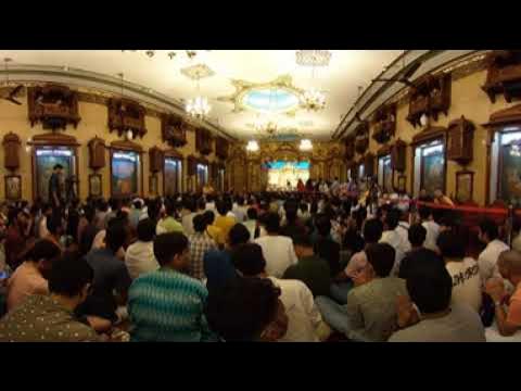 microprocessor6's tweet card. Kirtan on 10 Aug evening in ISKCON Chowpatty by HH SB Keshav Swami...