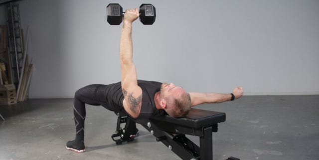 MensHealthMag's tweet card. Position is everything for this super effective move.