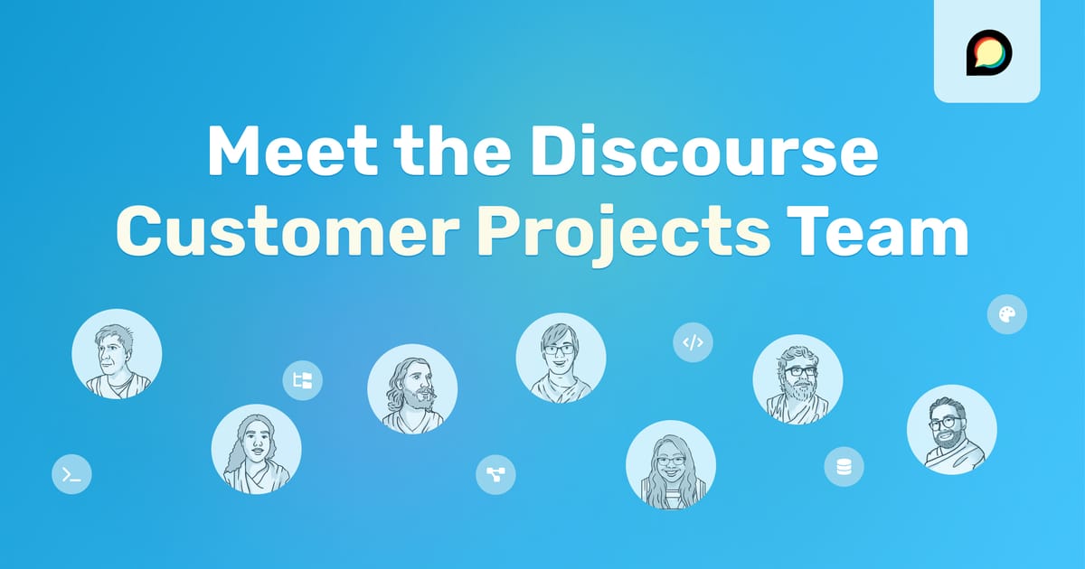 discourse's tweet card. We know that building community isn’t one-size-fits-all. Every organization has its own voice, values, and vision, and your community platform