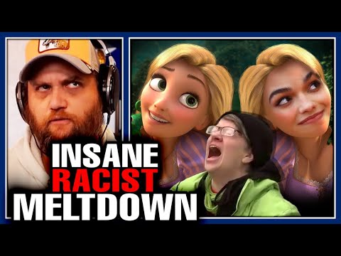 TruckCCPCarney's tweet card. Disney Hires White Actress Causes Complete MELTDOWN As They Admit...