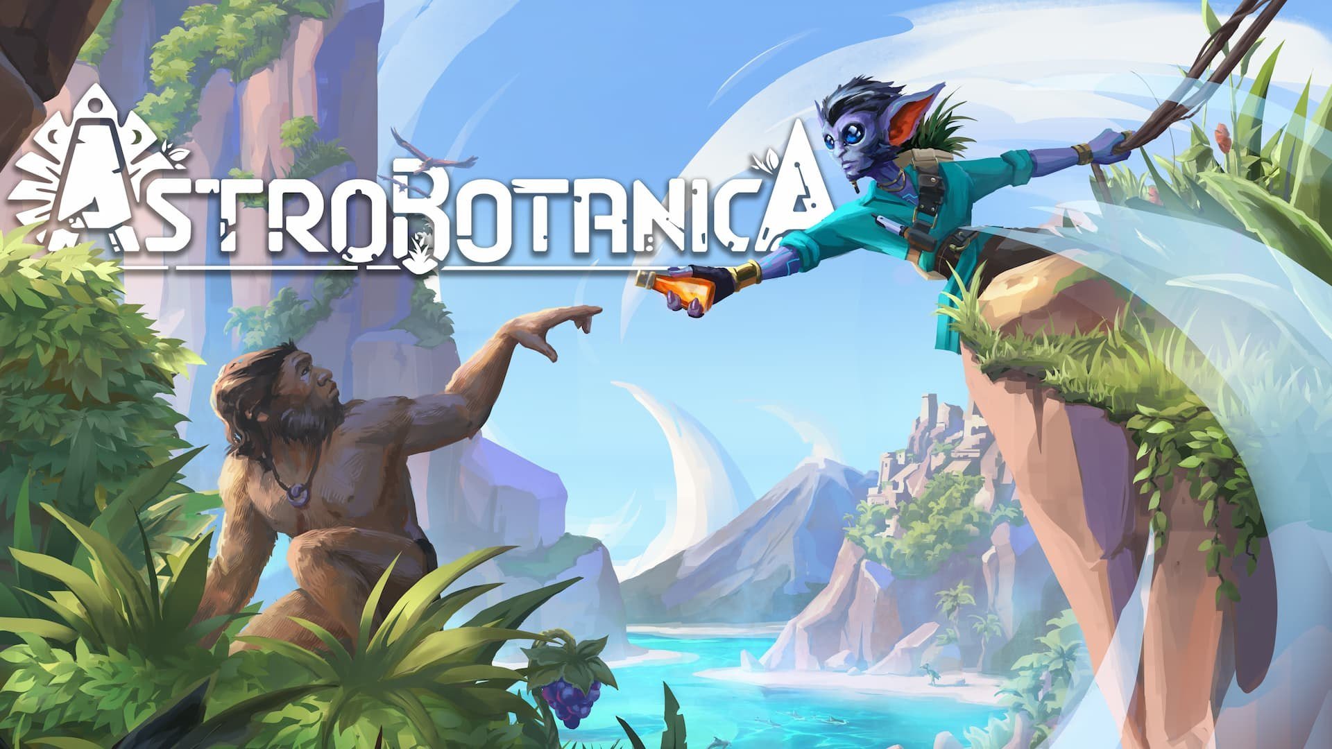 TechRaptor's tweet card. A small taste of Astrobotanica reveals strange plants, healing cavemen, and puzzles galore. Is it enough to entice players for the Early Access release? Find out in our Astrobotanica preview.