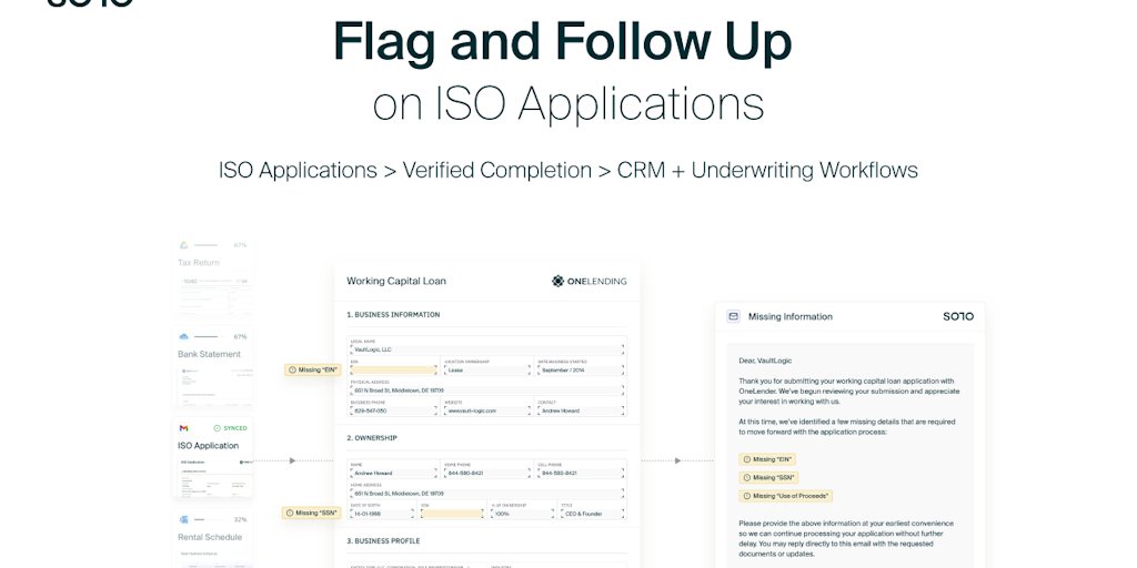 dylsphillips's tweet card. Automate broker document intake, flag missing fields, and send dynamic emails to automate underwriting follow ups and generate CRM ready data sets. Spend your time on decisions, not tracking down...