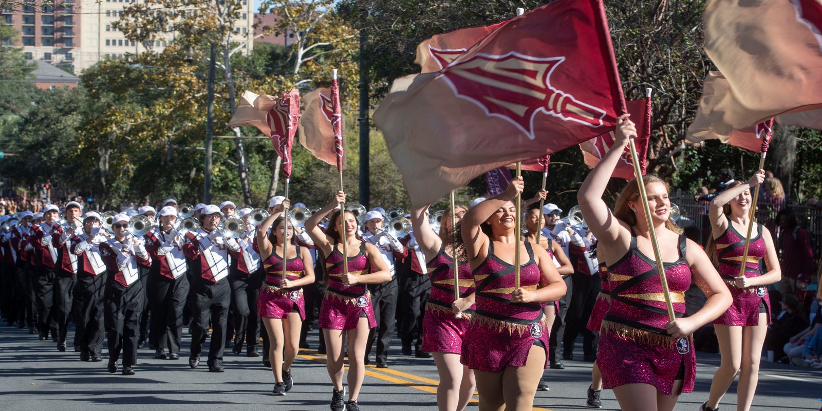 FSView's tweet card. FSU's 2025 Homecoming festivities are set and will feature live performances, events and the Seminole Heritage football game.