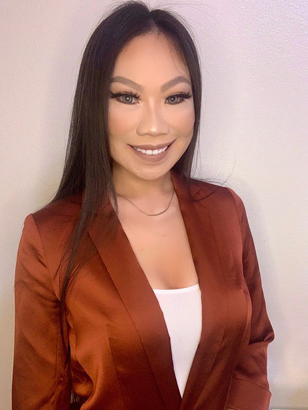 ABAJournal's tweet card. Coco Su helps expand access to justice throughout California